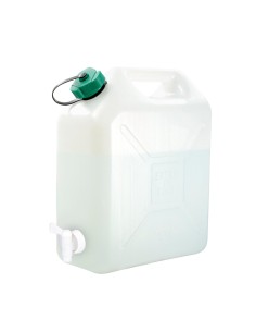 jerrican extra-fort avec robinet eaux propres 20 litres - Générique - 3086960010010