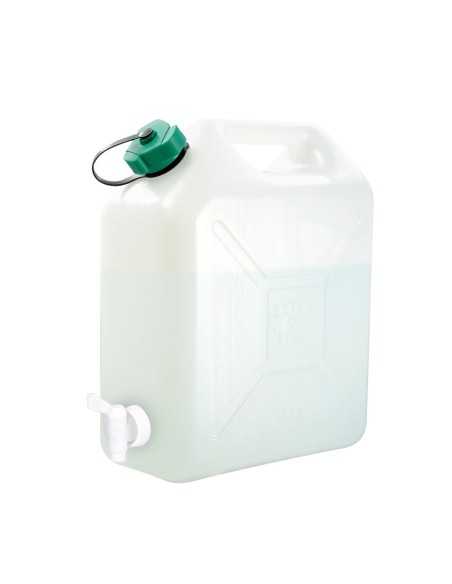jerrican extra-fort avec robinet eaux propres 20 litres - Générique - 3086960010010