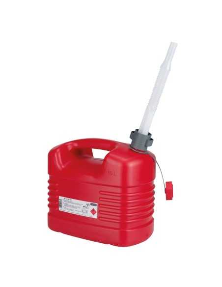 jerrican spécial carburant 10 litres - Générique - 4103810211331