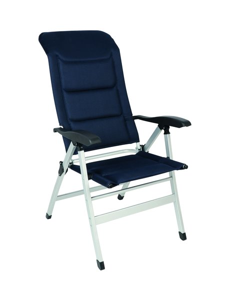 Fauteuil Confort Maxi Mesh bleu nuit - MIDLAND par MIDLAND - MIDLAND - 3700628246107