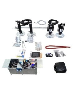 kit de base vérins hydrauliques level m fiat x250  2006, châssis alko - e&p hydraulics - E&P HYDRAULICS -