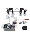 kit de base vérins hydrauliques level m fiat x250  2006, châssis alko - e&p hydraulics - E&P HYDRAULICS -