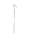 piquet fil avec crochet en acier longueur 18 cm - Générique - 3700628236931