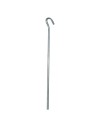 piquet fil avec crochet en acier longueur 24 cm - Générique - 8713899082249