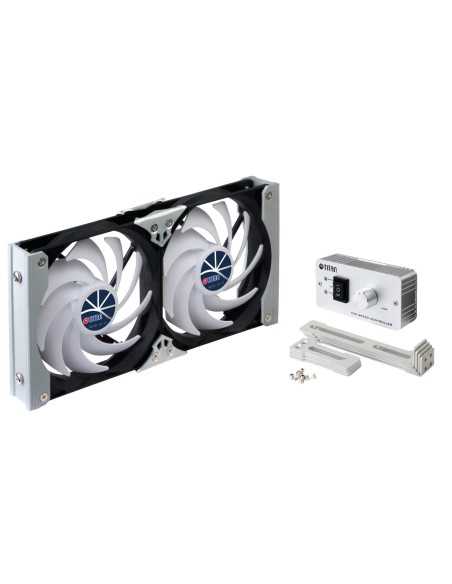 ventilateur titan 12 cm - Générique - 3700628230755