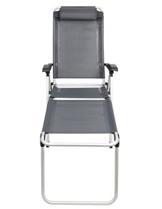 Repose-jambes Gris Navy - MIDLAND  - MIDLAND - 3700628246039