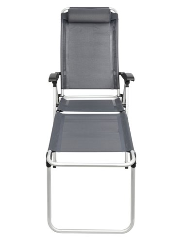 Repose-jambes Gris Navy - MIDLAND  - MIDLAND - 3700628246039