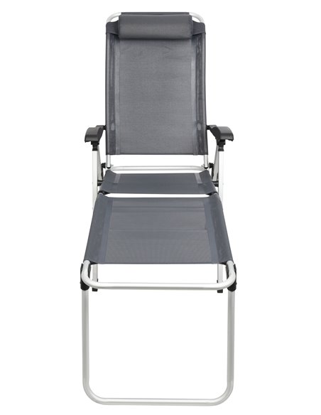 Repose-jambes Gris Navy - MIDLAND  - MIDLAND - 3700628246039