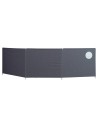 pare-vent 3 pans granite - isabella - Isabella - 5705886757523