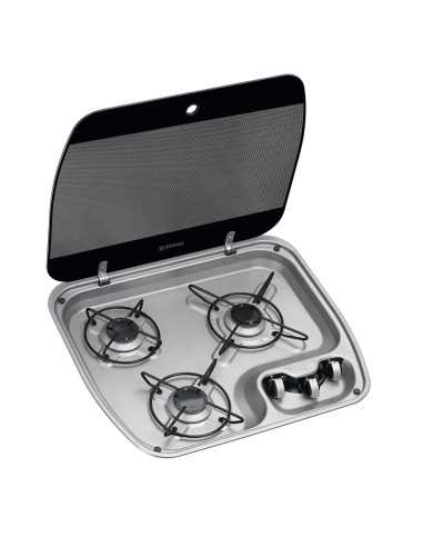 réchaud encastrable 3 feux hbg 3445 - dometic - Dometic - 4015704284164