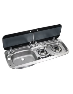 combiné 2 feux hs 2370 bac à gauche - dometic - Dometic - 4015704285000