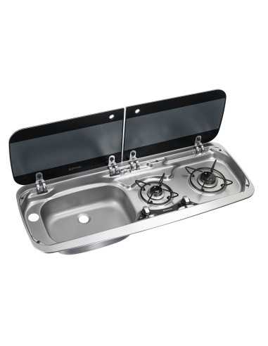 combiné 2 feux hs 2370 bac à gauche - dometic - Dometic - 4015704285000