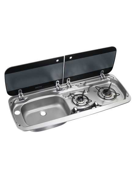 combiné 2 feux hs 2370 bac à gauche - dometic - Dometic - 4015704285000