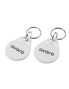 porte-clés électroniques (x2) - avara - Avara - 7090055750152