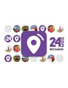 carte prépayée tifiz - abonnement sigfox 24 mois - ticatag - Ticatag - 3770004827206