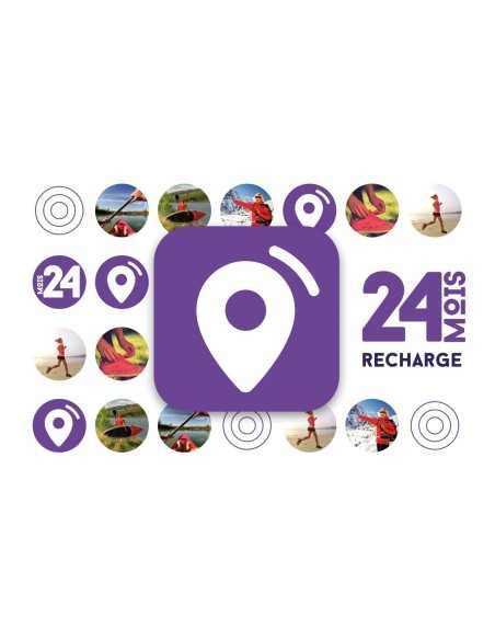 carte prépayée tifiz - abonnement sigfox 24 mois - ticatag - Ticatag - 3770004827206