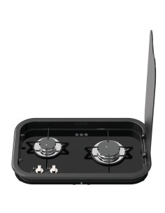 plaque de cuisson 2 feux gaz top line 165 version verticale - thetford - Thetford - 5060252080965