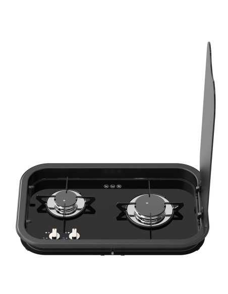 plaque de cuisson 2 feux gaz top line 165 version verticale - thetford - Thetford - 5060252080965