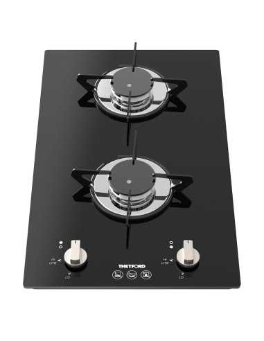 plaque de cuisson 2 feux gaz top line 922 - thetford - Thetford - 5060252080996