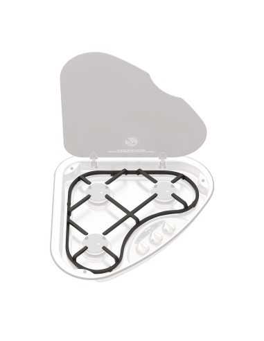 kit grille en fonte basic line pour réchaud basic line 330 - thetford - Thetford - 5060252102247