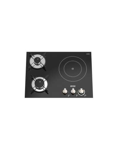 plaque de cuisson 2 feux gaz + 1 induction top line 981 version droite - thetford - Thetford - 5056288804057