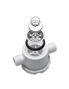 bonde à siphon deux sorties - smev - Smev - 3700628238621