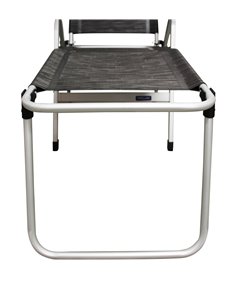 Repose-jambes pour fauteuil Noir  MESH - MIDLAND  - MIDLAND - 3700628254881