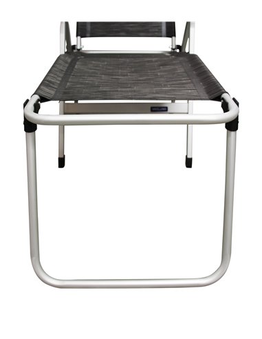 Repose-jambes pour fauteuil Noir  MESH - MIDLAND  - MIDLAND - 3700628254881