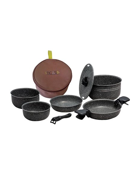 Popote Quattro 10 pièces - INCASA - Générique - 3700628259947