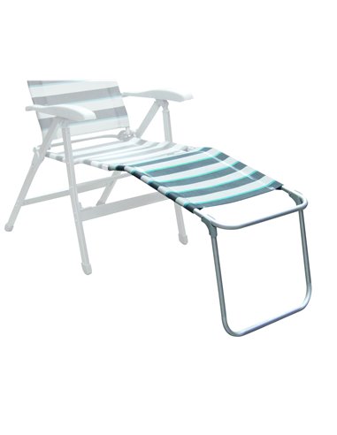 Repose-jambes rayé horizontal (Confort, Confort Maxi) - MIDLAND par MIDLAND - MIDLAND - 3700628216384