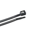 collier de serrage noir collier de serrage auto coupant n 20cm - ancor - ANCOR -