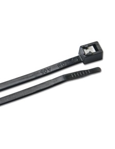 collier de serrage noir collier de serrage auto coupant n 28cm - ancor - ANCOR -