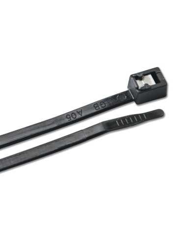 collier de serrage noir collier de serrage auto coupant n 28cm - ancor - ANCOR -