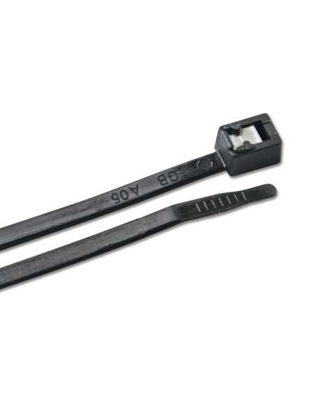 collier de serrage noir collier de serrage auto coupant n 28cm - ancor - ANCOR -