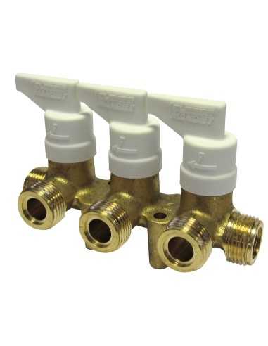 vanne de distribution de gaz 3 voies - Générique - 3430650111479