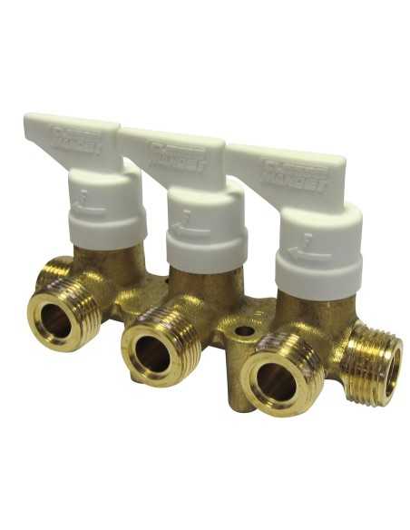 vanne de distribution de gaz 3 voies - Générique - 3430650111479