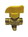 robinet double mâle 20/150 - Générique - 3536660018941