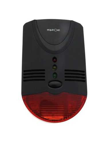 centrale d'alarme gaz-protec 3 en 1 - equinoxe - EQUINOXE - 3700628231509