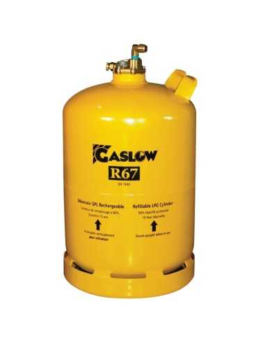 réservoir gpl rechargeable r67 11kg - gaslow - Gaslow -