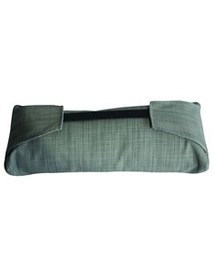 Repose-tête Luxe Gris Clair (Eco, Confort, Confort Maxi) - MIDLAND  - MIDLAND - 3700628236726