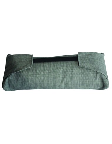 Repose-tête Luxe Gris Clair (Eco, Confort, Confort Maxi) - MIDLAND  - MIDLAND - 3700628236726