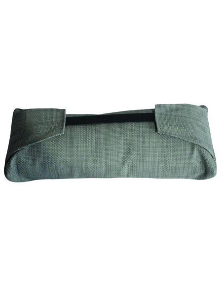 Repose-tête Luxe Gris Clair (Eco, Confort, Confort Maxi) - MIDLAND  - MIDLAND - 3700628236726