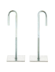 kit crochets fixation gpl - Générique -