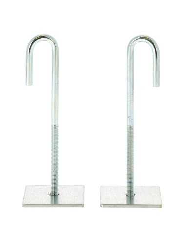 kit crochets fixation gpl - Générique -