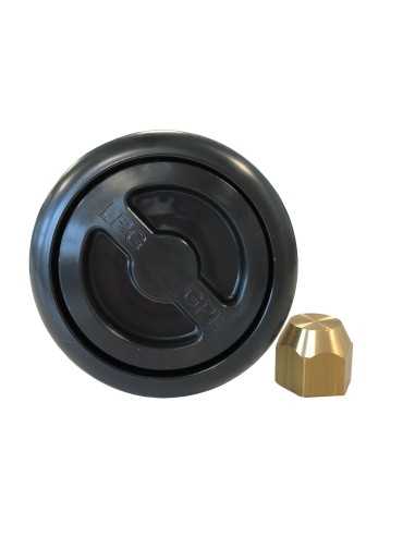 bouchon boite de transfert noir - gaslow - Gaslow - 3663970001070