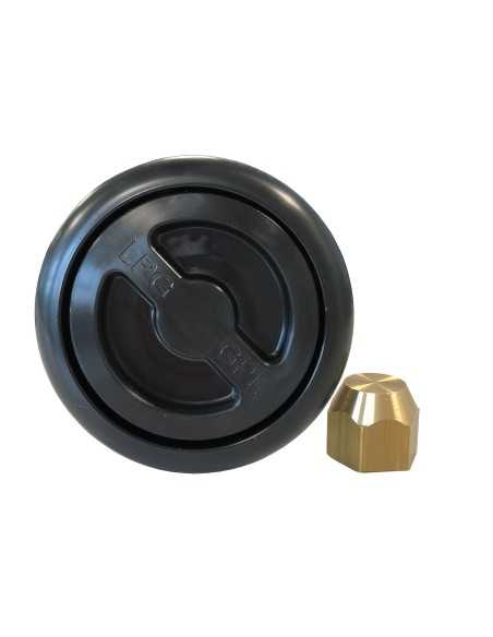 bouchon boite de transfert noir - gaslow - Gaslow - 3663970001070