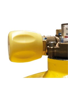 robinet ouverture et fermeture jaune - gaslow - Gaslow -