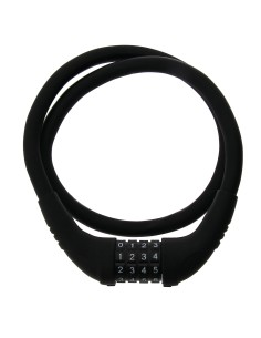 antivol à code silicone 60 cm - e-scape - E-scape - 3700628235477