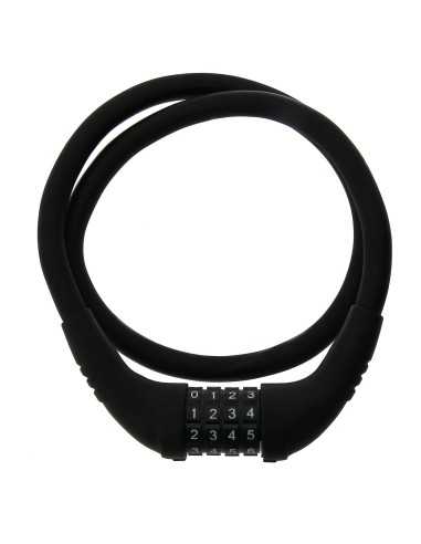 antivol à code silicone 60 cm - e-scape - E-scape - 3700628235477