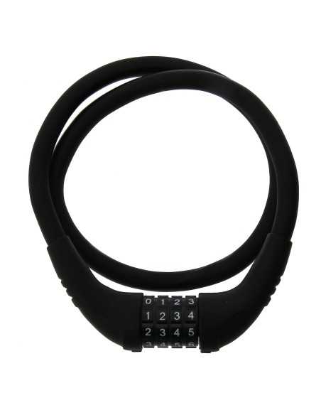 antivol à code silicone 60 cm - e-scape - E-scape - 3700628235477